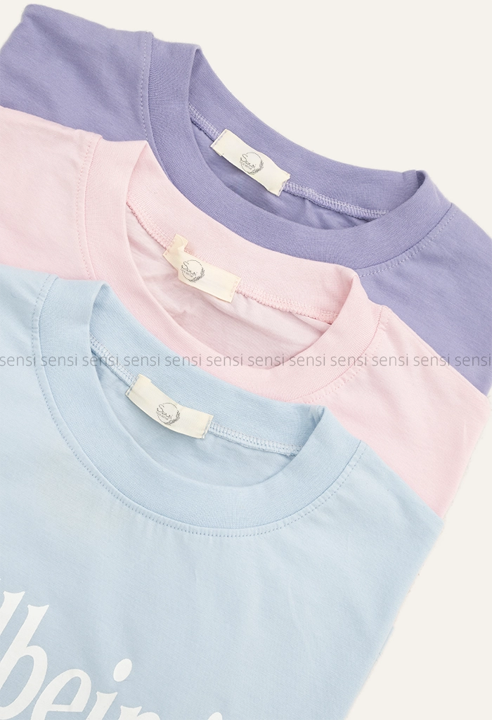 تیشرت رنگی wellbeingکد1005117